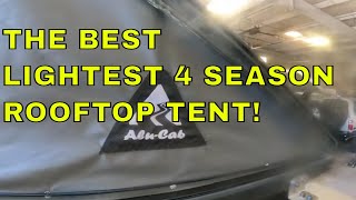 ALUCAB LT50 THE ROOFTOP TENT  The Best Lightweight rooftop tent made!