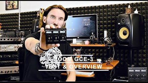 Zoom GCE-3 // Test&Overwiev Guitar and Bass
