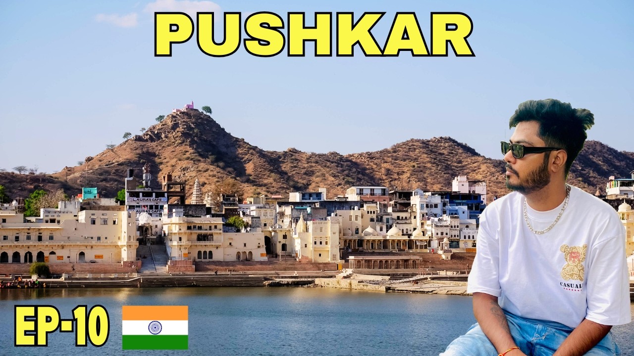 Spiritual Pushkar | Savitri Mata & Brahma Mandir & Pushkar Ghat | EP10 Ajmer | DJ BANA