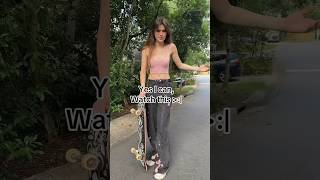 GIRLS CAN SKATE TOO 😡 Information