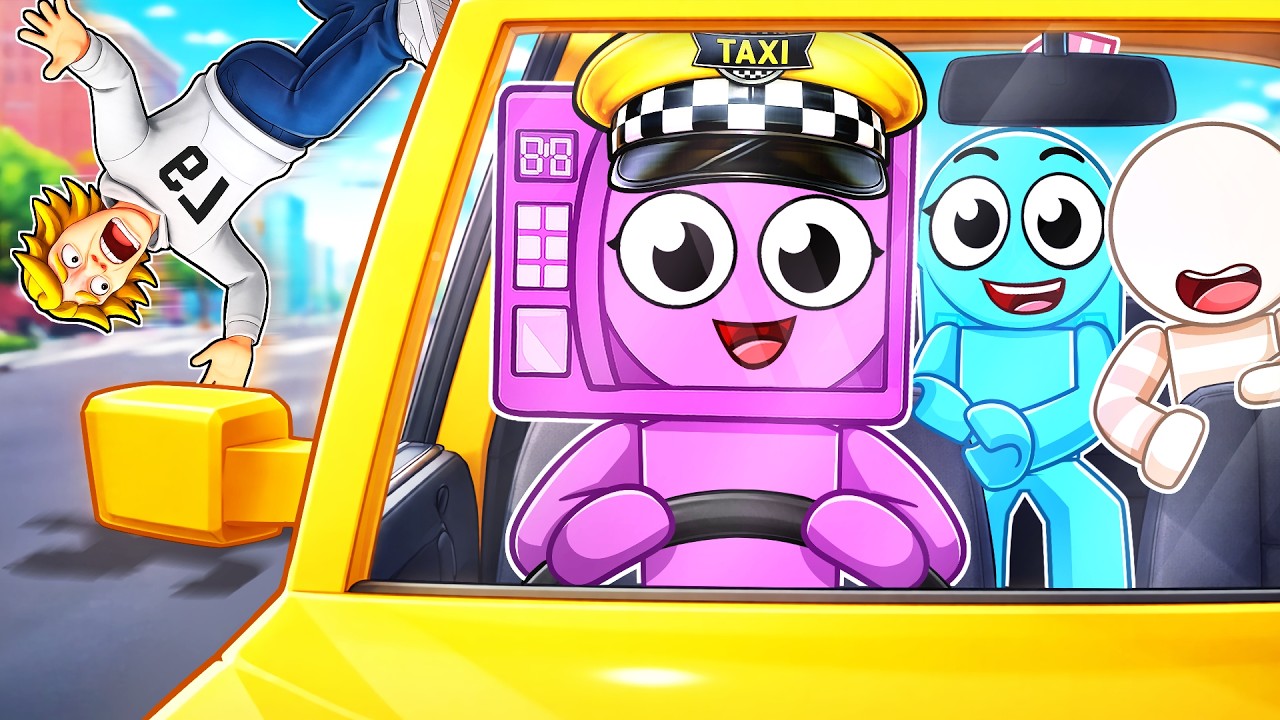 I Became a TAXI DRIVER.. (VR)