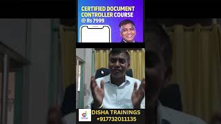 document controller at just Rs 7999