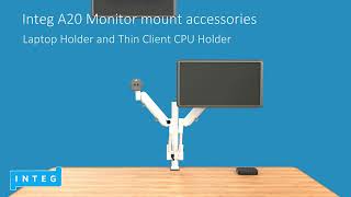 Integ A20 Dynamic Monitor Mount