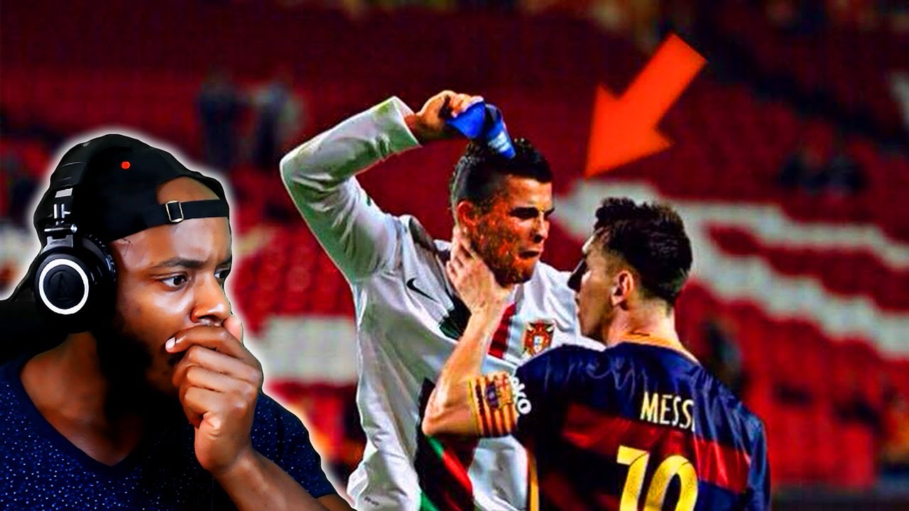 When Lionel Messi Lose Control - REACTION!