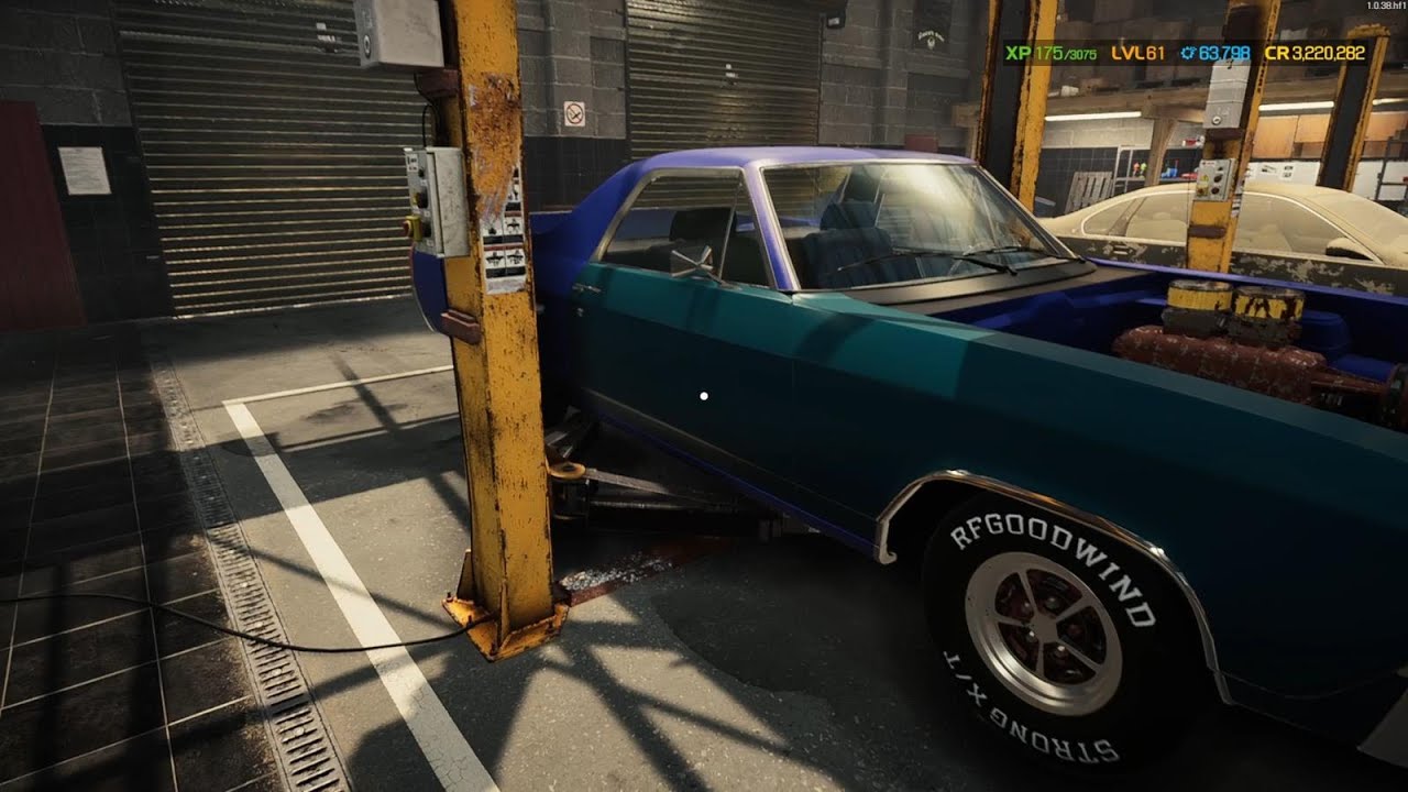 1969 El Camino Drag Racer restoration no music ASMR