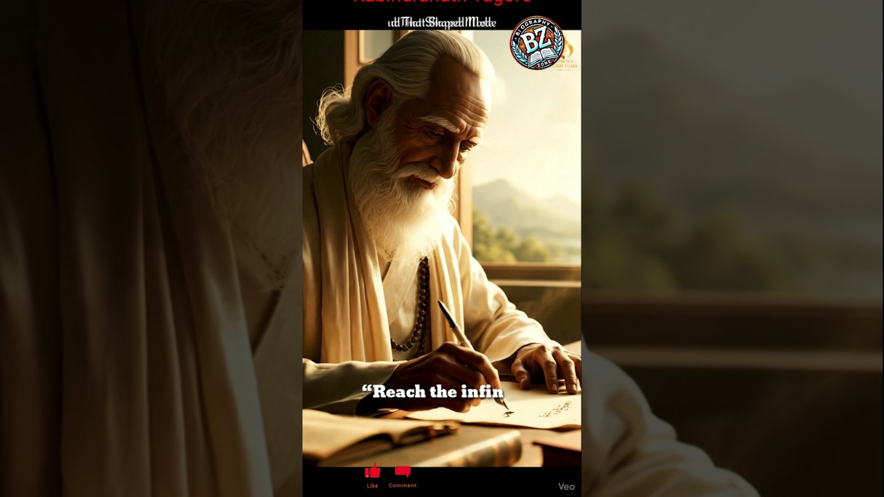 Rabindranath Tagore: The Mind That Shaped Modern India🇮🇳