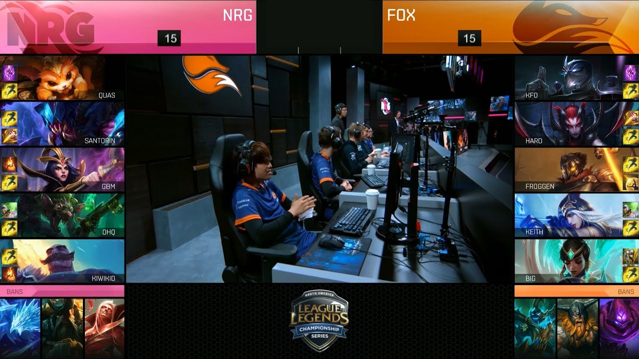 FOX vs NRG Game 4 Highlights - ECHO FOX vs NRG ESPORTS 2017 NALCS PROMOTION TOURNAMENT