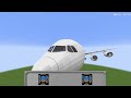 Как управлять самолетом в майнкрафт в моде SaltyFish Vehicle | #mod #minecraft #gemsplaytv