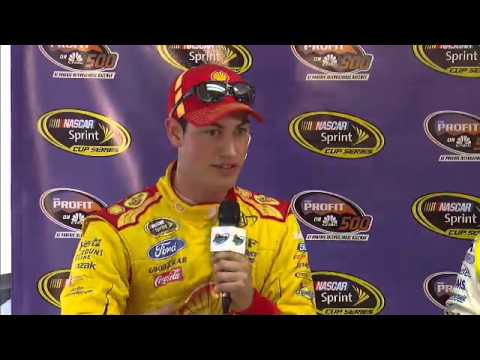 Joey Logano, Kyle Larson, Jamie McMurray Phoenix Qualifying Press Conference