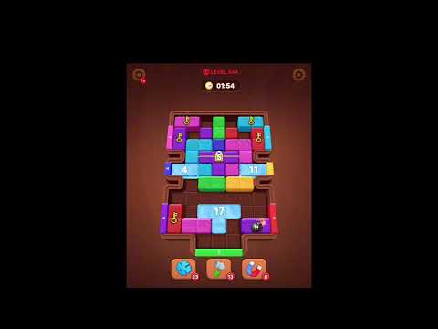 Wood Away Block Puzzles Levels 341-342-343-344-345-346-347-348-349 Walkthroughs