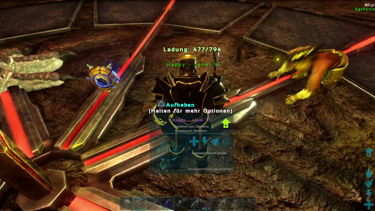 Ultimate Survivor Challenge|Ark Survival Evolved