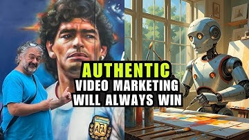 Authentic Video Marketing Will Always Win | Why Human Content Beats AI Every Time
