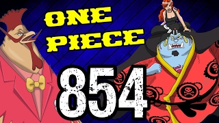 One Piece Chapter 854 Review Wedding Plans | Tekking101