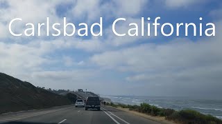 Driving Through Carlsbad, California