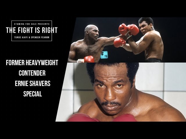 Earnie Shavers - Perhaps the biggest one-punch power in boxing history?