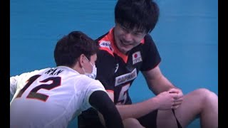 VNL 2022 Ending JPN vs FRA June 25 Japan Men's Team (Ryujin Nippon) - Quezon City, Philippines