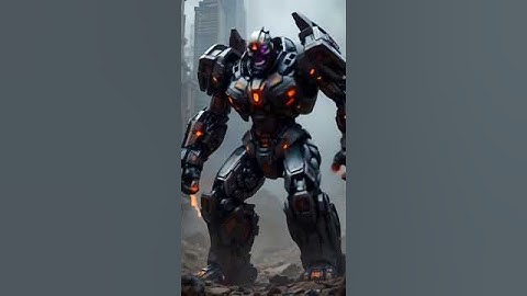 Transformer + Monster Truck+ Gorilla #animation #transformers #fusion #transaction #ai #hybrids #ai