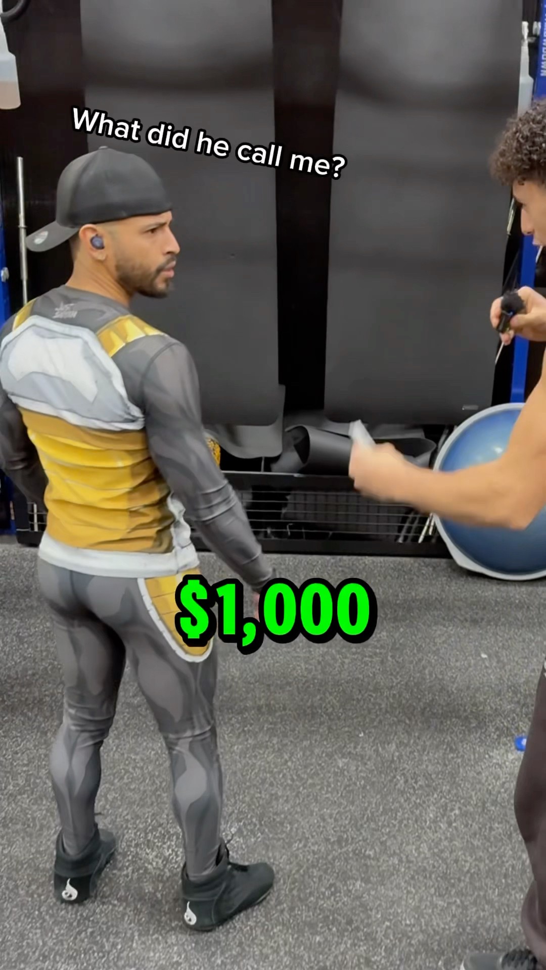 Can a 5’3 little boy beat me for $1,000??⁉️