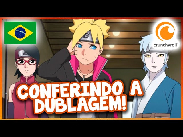 Anime Boruto pode ganhar dublagem em português