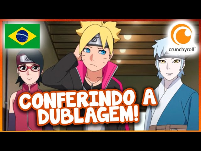 CONFERINDO BORUTO DUBLADO - A dublagem ficou BOA???!! 