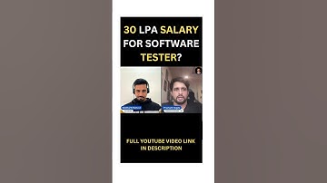 How Much Can You Earn As A Software Tester  | QA Engineer Salary #shorts  #salary #softwaretesting