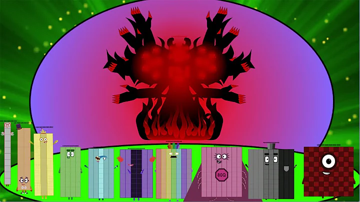 Tiny Vs Mega! Uncannyblocks Band Different (10Q-100Q) VS NORMAL But Battle of the Mini Giants!