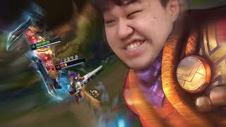 [LOL] 프레이 크산테 : 신챔 탱커면서 딜러도 되고 원딜쯤 그냥 죽이는 미친 탱커