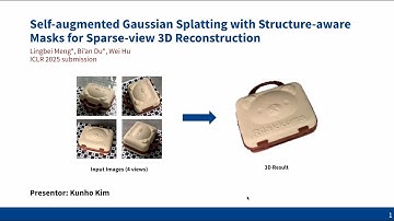 [논문리뷰] AugGaussian (Self-augmented Gaussian Splatting for Sparse-view 3D Reconstruction)