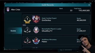 FFVII: Ever Crisis | Ranked Guild Battle #1: Unyielding Giant Attempts | Final Day {Alter Crisis}
mock battle + all three stg 5 attempts for the final day in the final hour.
Also I know in this and my previous few videos the music is a little loud and my voice is a little quiet, Ill have it fixed for my next uploads.
Heres the link to my day 4 strat: https://youtu.be/H1NZEHtJwQE
Heres the link to my most recent pull video: https://youtu.be/ce1HWm2w2Pk
Kindly throw me a follow if you would on:
Twitch: https://twitch.tv/GhostBoyGhoul
Twitter: https://twitter.com/GhostBoyGhoul
0:00 Intro
0:19 Team composition
1:43 Mock battle
5:10 Official Battle Round 1
8:10 Round 1 Results | 15.58%
8:36 Official Battle Round 2
11:24 Round 2 Results | 17.15%
12:03 Official Battle Round 3
14:44 Round 3 Results | 15.08%
15:25 Outro
16:25 Guild Placement/ Results 1 Hour Before Calculation
Tags: Final Fantasy 7 Ever Crisis FF7EC FFVIIEC FF7: EC FFVII: EC dungeon ranking mako reactor 1 first ever crisis dungeon ranking Sephiroth Lucia Aerith Cloud Barret Tifa RedXII Red13 Red XII Red 13 Yuffie Cait Sith Cid Vincent Zack Angeal Genesis Rufus Shinra Kadaj Yazoo Loz Marlene Denzel Young Sephiroth Jenova Glenn Matt First Soldier Crisis Core Dirge of Cerberus Advent Children FF9 Zidane Garnet Dagger Amarant Kuja Black Mage Red Mage White Mage FFVII: Ever Crisis | Ranked Guild Battle #1: Unyielding Giant Attempts | Final Day {Alter Crisis}