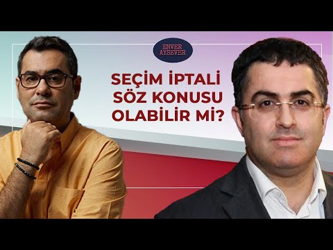 Seçim güvenliği hakkında endişe duymalı mıyız? Hukukçu Ersan Şen yanıtladı... | Enver Aysever