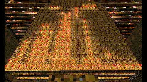 Minecraft 21x21 RDF TV Test