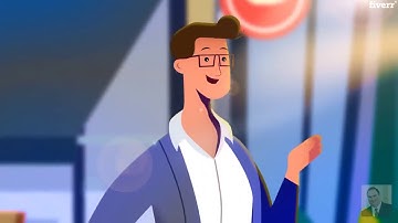Create custom 2d explainer animation video - Best Whiteboard & Animated Explainers service