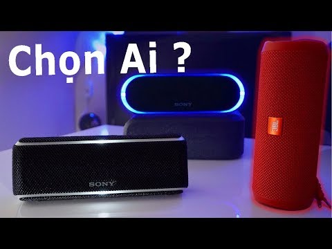 Sony XB 21 VS JBL Flip 4 | Khi bạn quá đau đầu không biết chọn ai ?