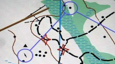 Orienteering Using Your Attack Point