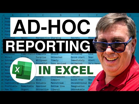 Video: Ce este un raport hoc?