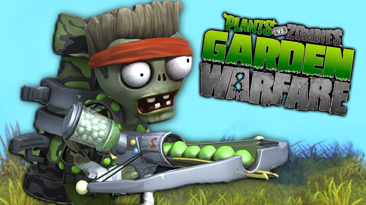 SOY IMPARABLE CON EL SOLDADO COMANDO - Plants vs Zombies Garden Warfare ...