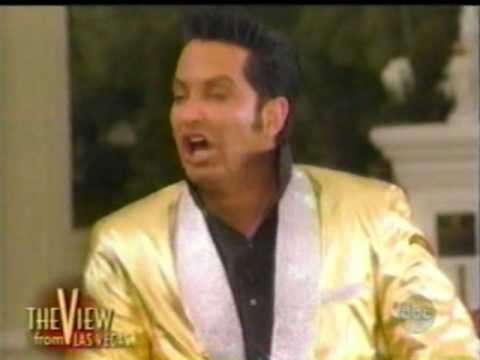The View Live From Las Vegas With Jesse Garon As Elvis Presley The View Live From Las Vegas With Jesse Garon As Elvis Presley You