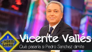 Vicente Vallés Explica Qué Pasaría Si Pedro Sánchez Decide Abandonar El Gobierno? - El Hormiguero