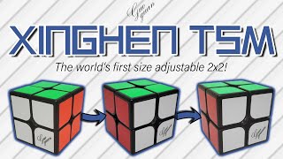 GuoGuan XingHen TSM | This 2x2 Can Change Size?!