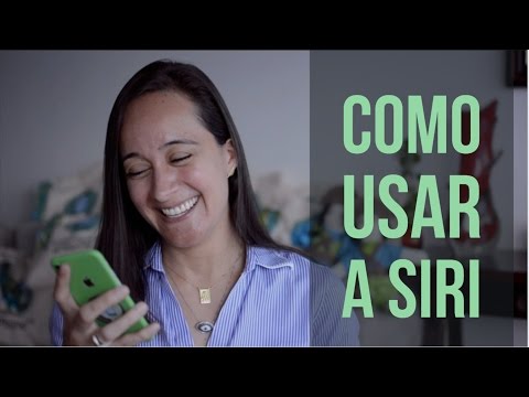 Como Usar a Siri | Marília Guimarães | EntendendoiPhone