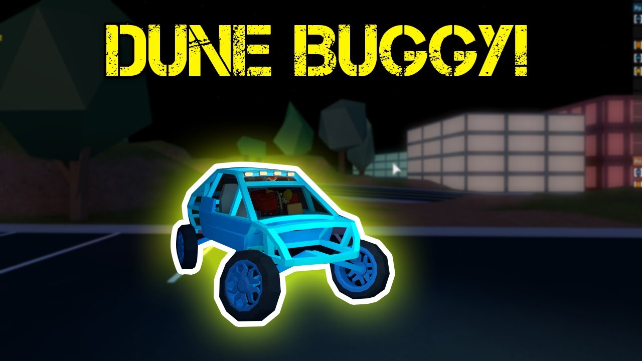 Dune Buggy in Jailbreak! *EPIC UPDATES!* YouTube