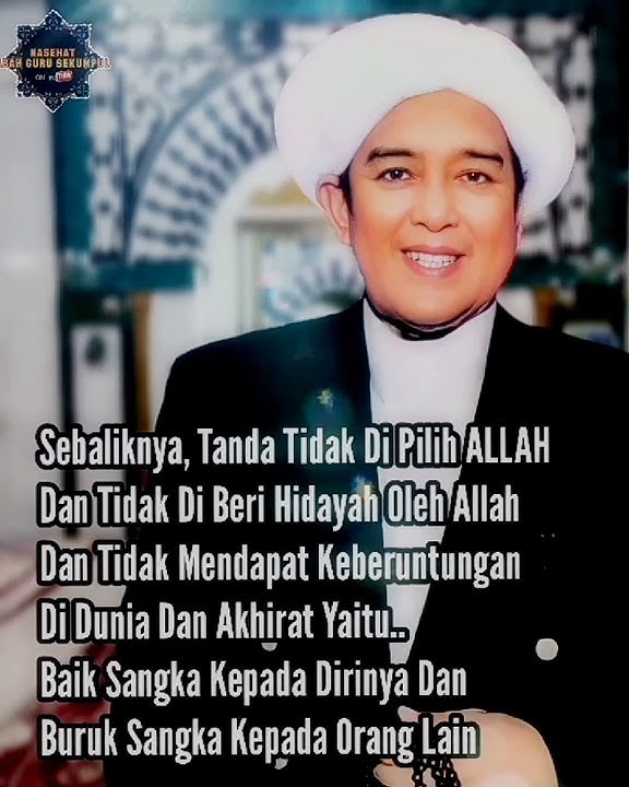 Story WA Hidayah || Nasehat Abah Guru Sekumpul #138
