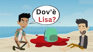 Oh mio Dio, Lisa! Movie in Italian (Dialogo Avventura)  ENG SUB