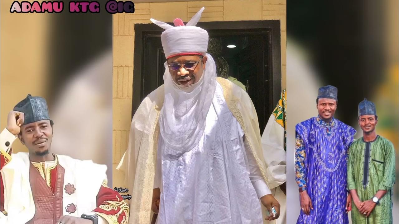 WAKAR SARKIN KATAGUM BABA UMARU NA BIYU SOUND BY ADAMU KATAGUM YouTube