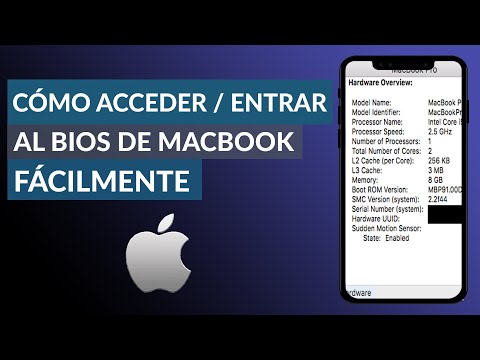 Cómo Acceder o Entrar al BIOS de un MacBook Fácilmente