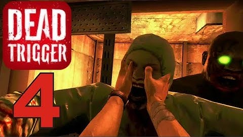 Dead Trigger Android gameplay Games plays walkthrough HD iOS part 4