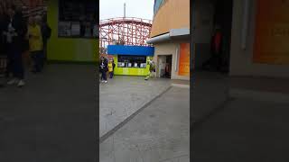 Leonardo Green Screen Event At Nickelodeonland Pleasure Beach, Blackpool