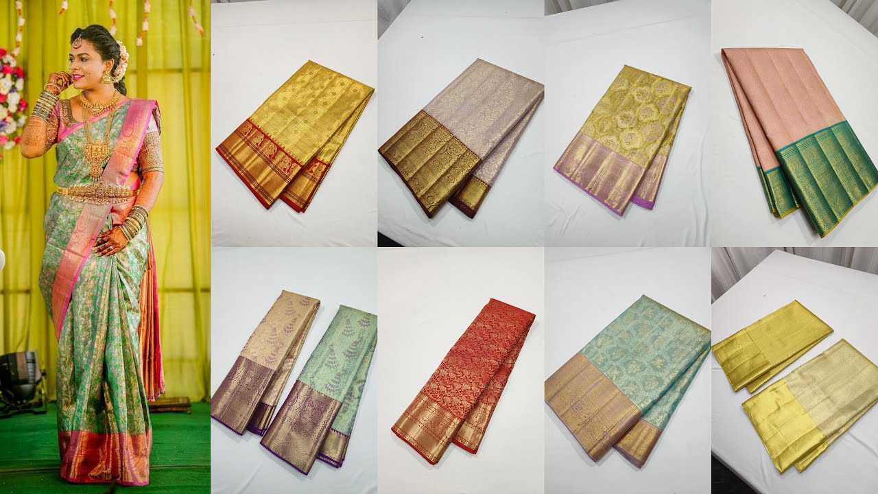 30 Kanjivaram Silk Sarees to Inspire Your Wedding Trousseau