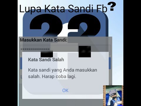 Cara mengatasi akun facebook yang lupa kata [email protected]#01