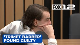 Man known as ‘TriMet Barber’ guilty of recording women in restrooms